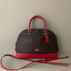 Coach Katy Signature Handbag